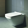 Подвесной унитаз Duravit DuraStyle 45520900A1 с крышкой-сиденьем soft close