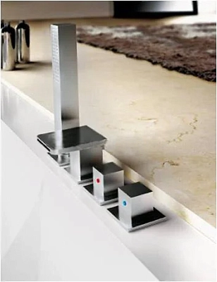 Акриловая ванна Jacuzzi Aquasoul Corner 155х155 9443-695A белый