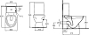 Унитаз-компакт Ideal Standard Skanitet V335101