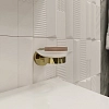 Мыльница Decor Banyo Alina Gold A40 405 02 золото