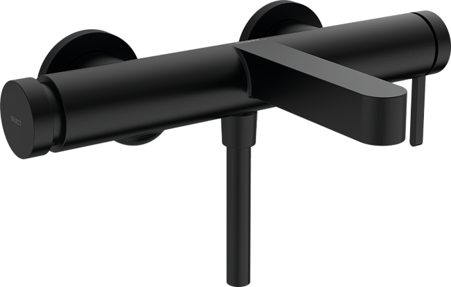 Смеситель для ванны с душем Hansgrohe Finoris 76420670, матовый чёрный