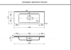 Мебельная раковина Style Line Марелла Люкс 90Х40 БЕЛАЯ (СС-00002377)
