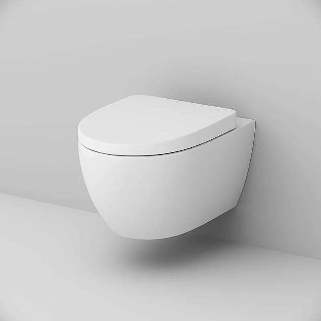 Инсталляция Geberit Duofix Delta с безободковым унитазом AM.PM Awe C111738WH, сиденье микролифт, клавиша хром, 458.163.21.1/C111738WH/C117852WH