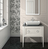 Тумба под раковину Kerama Marazzi Plaza Classic Neo 80 PL.CN.80.1+1\WHT.M Белая матовая