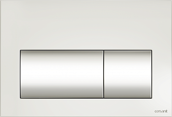 Кнопка смыва Cersanit Presto P-BU-PRE/Wh