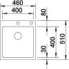 Кухонная мойка Blanco Claron 400-IF/A Durinox 523392