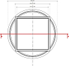 Душевой трап Pestan Confluo Standard Plate 8 13702560, хром