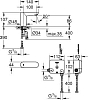 Смеситель для раковины Grohe Euroeco Cosmopolitan E 36384000