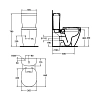 Напольный унитаз Ideal Standard Connect E803601