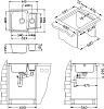 Кухонная мойка Alveus Line Maxim 50 1089612