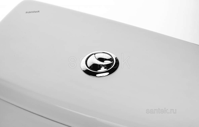 Унитаз-компакт Santek Лига 1WH302141 с крышкой-сиденьем стандарт