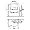 Раковина Villeroy&Boch Subway 2.0 711455R2