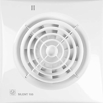 Вытяжной вентилятор Soler&Palau Silent-100 CHZ