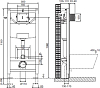 Комплект Jacob Delafon Presquile E5504-NF/E4440-00