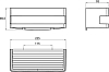 Полка корзина Emco System2 3545 001 20, хром