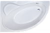 Душевая кабина 150х100 см Royal Bath ALP RB150ALP-C-CH-L стекло матовое с гидромассажем