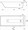 Акриловая ванна KOLO Rekord XWP1670000