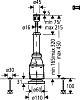 Смывной клапан Grohe Servo 37085PI0