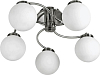 Потолочная люстра Arte Lamp Cloud A8170PL-5SS