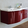 Тумба для комплекта BelBagno Prospero BB1200DC/RL rosso lucido