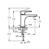 Смеситель для ванны с душем VitrA Root Round A42725EXP/A42706EXP хром