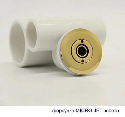 Акриловая ванна Whitecross Savia Duo 170х80 0103.170080.100.NANO.GL золото, белый