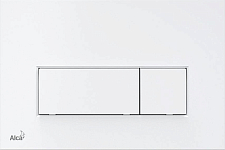 Кнопка смыва AlcaPlast Thin M570 белый
