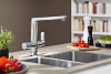 Смеситель для кухонной мойки Grohe Blue 31346001