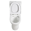 Напольный унитаз BelBagno LOUNGE, безободковый, сиденье soft close, белый, BB045/051T/BB045CPR/BB045/051SC