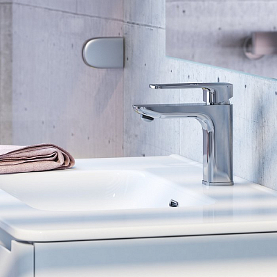 Смеситель для раковины Iddis Sena SENSB00i01 хром