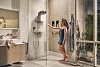 Шланговое подключение  Hansgrohe Rainfinity 26843140 бронза