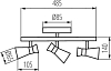 Спот Kanlux MILENO EL-3I ASR-AN 29117