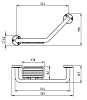 Мыльница Novaservis Novatorre 1 6165.0 хром