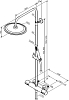 Душевая система Damixa Scandinavian Pure 936800000 с термостатом, хром