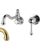 Смеситель для раковины Bandini Antico 853120ZZ00 желтый
