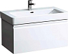 Тумба под раковину Berloni Bagno Way Round WAR0002 111/101 белый