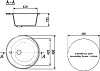Кухонная мойка Ulgran U-100-307 терракот