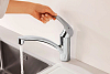 Комплект Кухонная мойка Grohe K400 31566SD0 + Смеситель Grohe Eurosmart 30260002 для кухонной мойки