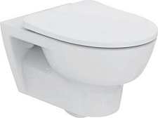 Подвесной унитаз Ideal Standard Esedra T365701 с крышкой-сиденьем микролифт