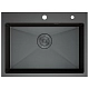 Кухонная мойка D&K DKS605006 черный