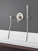 Смеситель Grohe Lineare New 19297DC1 для ванны с душем суперсталь