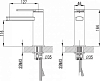 Смеситель для раковины Iddis Color Plus COLSBC0i01, хром