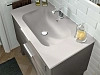 Тумба под раковину Berloni Bagno Suite Vintage SUVBS2C90C/190/CHA CL черный