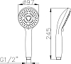 Душевая лейка Paulmark PM106