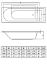 Акриловая ванна C-Bath Geba CBQ009003 белый