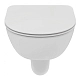 Инсталляция Ideal Standard Prosys 120M R020467, с унитазом T471601 i.life A RimLS+ безободковый c сиденьем микролифт, комплект, I001601