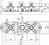 Скрытая монтажная часть для смесителя Paffoni Modular Box MDBOX001