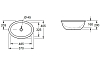 Раковина Villeroy&Boch Loop & Friends 57 616120R1, альпийский белый