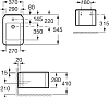 Подвесное биде Roca Element 357576000