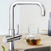 Смеситель Grohe Red Duo 30145000 для кухонной мойки с водонагревателем